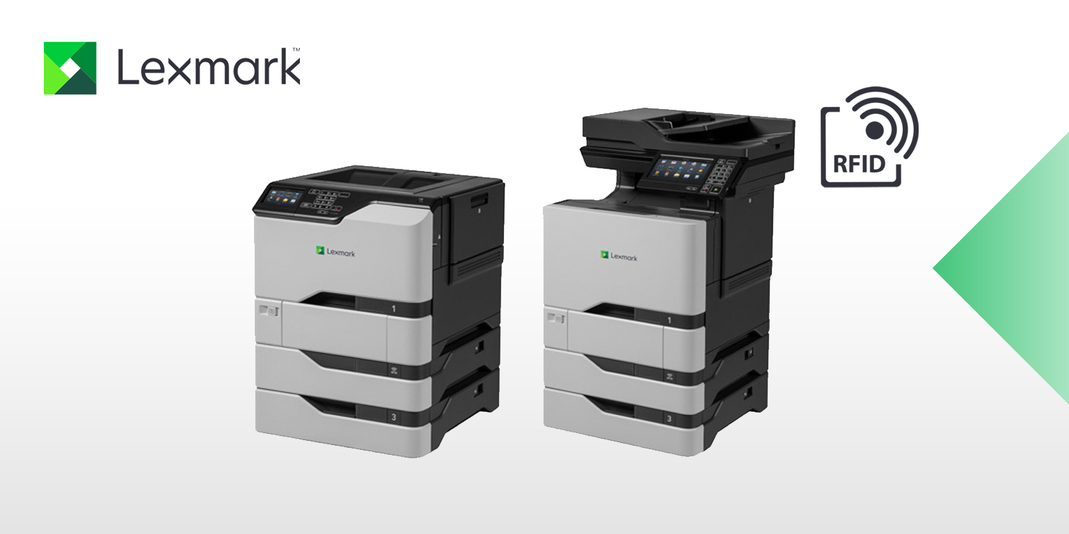 Imprimantes couleur RFID Lexmark